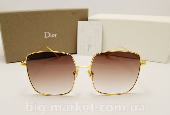 Окуляри Dior STELLAIRE 1 Brown купити, ціна 2 800 грн, Фото 25