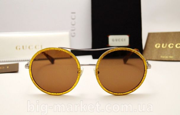 Очки Gucci GG 0061/S LUX Brown купить, цена 2 800 грн, Фото 55
