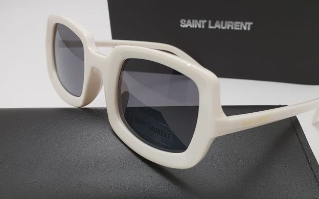 Окуляри Yves Saint Laurent 3020 White купити, ціна 590 грн, Фото 25