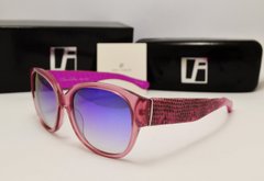 Очки Linda Farrow Lux LF 532 Pink купить, цена 2 800 грн, Фото 16
