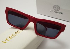 Окуляри Versace 4362 червоні купити, ціна 560 грн, Фото 15