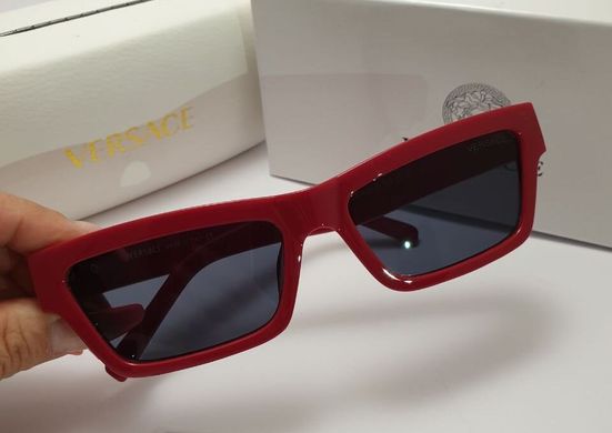 Окуляри Versace 4362 червоні купити, ціна 560 грн, Фото 35
