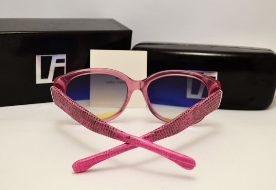 Окуляри Linda Farrow Lux LF 532 Pink купити, ціна 2 800 грн, Фото 26