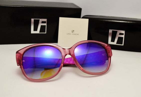 Очки Linda Farrow Lux LF 532 Pink купить, цена 2 800 грн, Фото 56