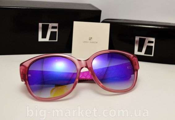Окуляри Linda Farrow Lux LF 532 Pink купити, ціна 2 800 грн, Фото 56