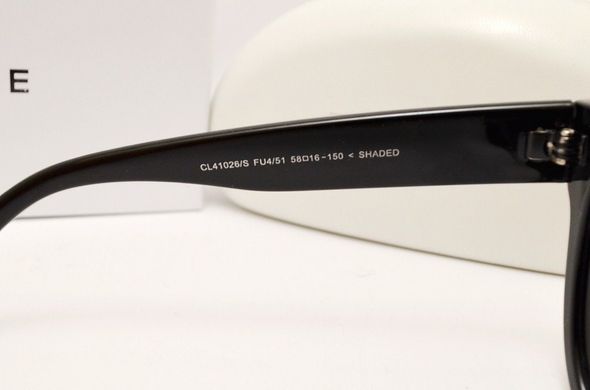 Окуляри Celine CL 41026/S SHADOW Black-Gloss купити, ціна 900 грн, Фото 56
