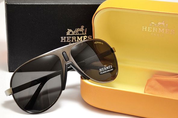 Очки Hermes 120812 Grey купить, цена 853 грн, Фото 46