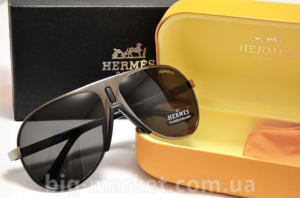 Окуляри Hermes 120812 Grey купити, ціна 853 грн, Фото 46