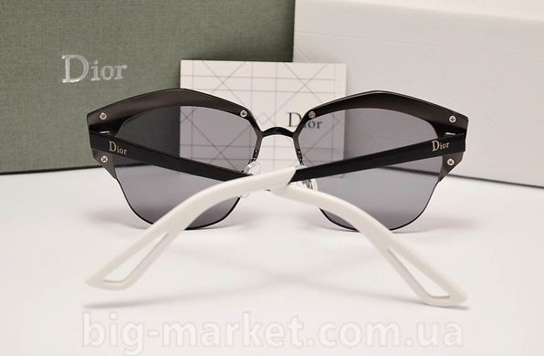 Очки Dior Mirrored Black купить, цена 889 грн, Фото 45