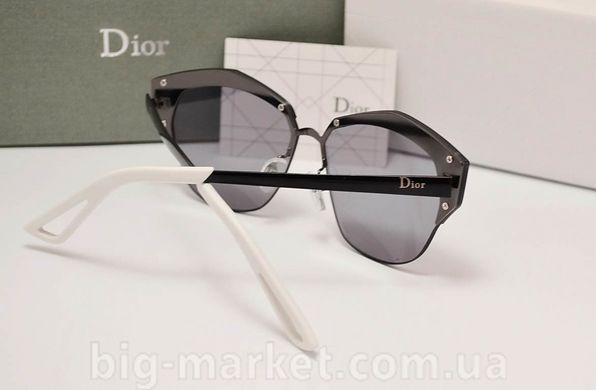 Очки Dior Mirrored Black купить, цена 889 грн, Фото 35