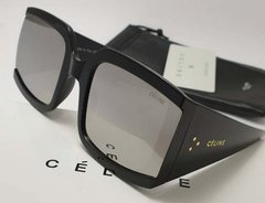 Окуляри Celine 084 чорні з дзеркальною лінзою купити, ціна 610 грн, Фото 14