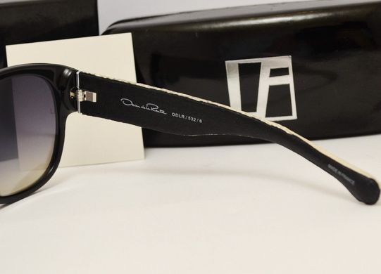 Очки Linda Farrow Lux LF 532 Black Mirror купить, цена 2 800 грн, Фото 56