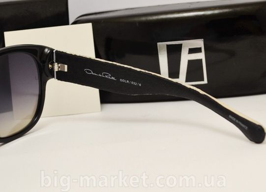 Окуляри Linda Farrow Lux LF 532 Black Mirror купити, ціна 2 800 грн, Фото 56