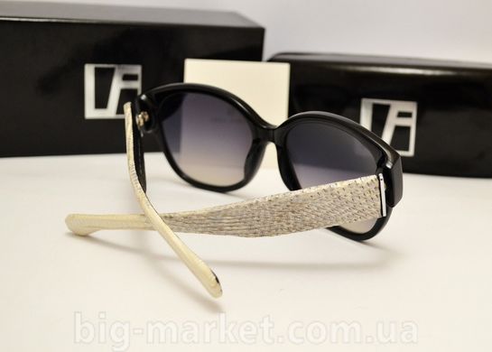 Окуляри Linda Farrow Lux LF 532 Black Mirror купити, ціна 2 800 грн, Фото 46