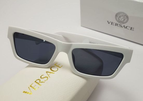 Окуляри Versace 4362 білі купити, ціна 560 грн, Фото 26