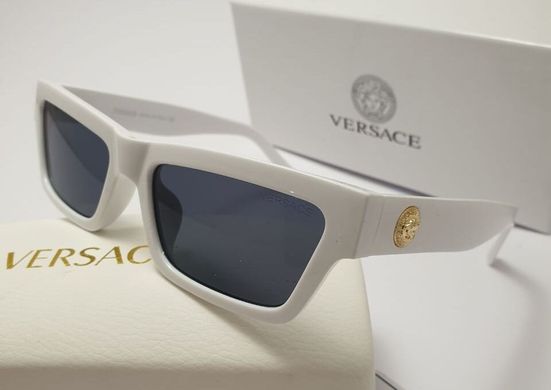 Окуляри Versace 4362 білі купити, ціна 560 грн, Фото 66