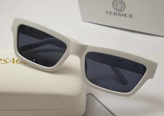 Окуляри Versace 4362 білі купити, ціна 560 грн, Фото 56