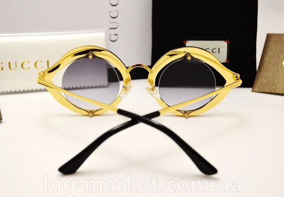 Очки Gucci GG 4287/S Gold-Grey купить, цена 3 876 грн, Фото 36