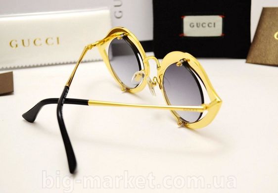 Очки Gucci GG 4287/S Gold-Grey купить, цена 3 876 грн, Фото 56