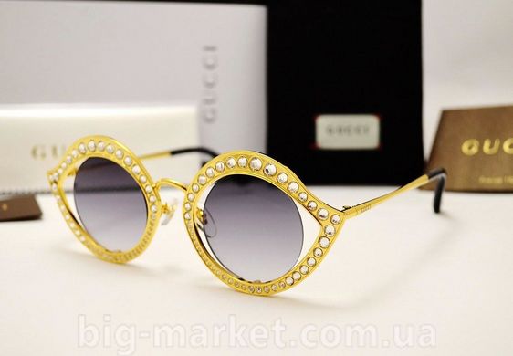 Очки Gucci GG 4287/S Gold-Grey купить, цена 3 876 грн, Фото 16