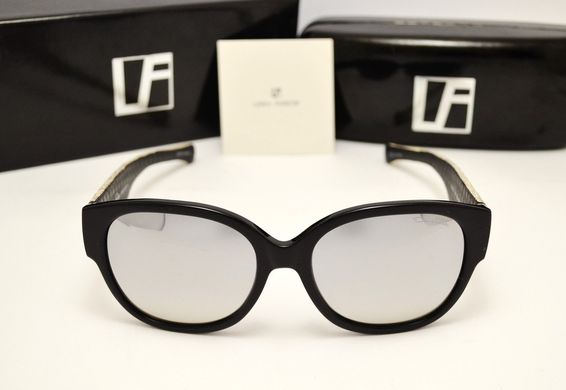 Очки Linda Farrow Lux LF 532 Black Mirror купить, цена 2 800 грн, Фото 26