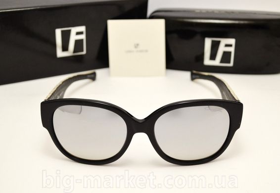 Окуляри Linda Farrow Lux LF 532 Black Mirror купити, ціна 2 800 грн, Фото 26