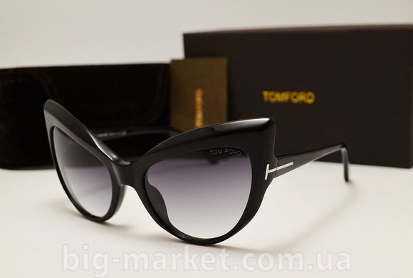 Очки Tom Ford TF0284 Black купить, цена 2 138 грн, Фото 13