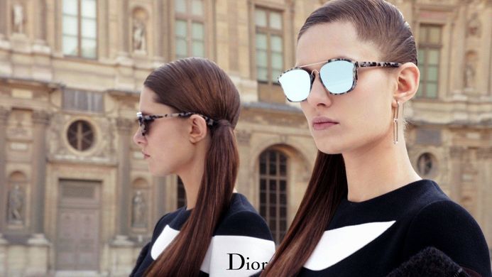 Окуляри Dior Abstract Col 02 купити, ціна 853 грн, Фото 77