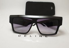 Очки lux Celine 40030 Black купить, цена 2 800 грн, Фото 17