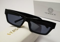 Окуляри Versace 4362 чорні купити, ціна 560 грн, Фото 17