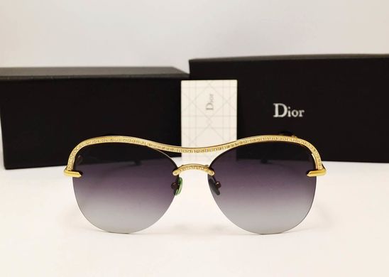 Окуляри Dior SPELTRAL 72 Gold купити, ціна 2 800 грн, Фото 55