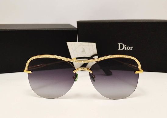 Очки Dior SPELTRAL 72 Gold купить, цена 2 800 грн, Фото 25
