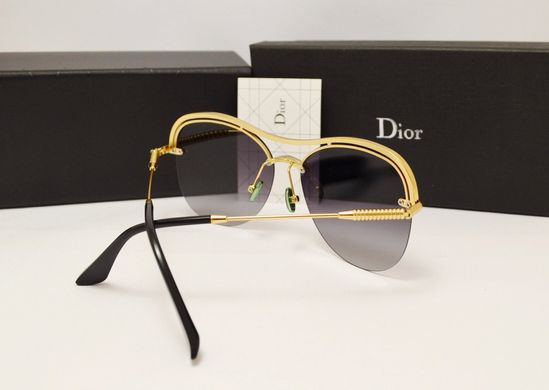 Очки Dior SPELTRAL 72 Gold купить, цена 2 800 грн, Фото 45