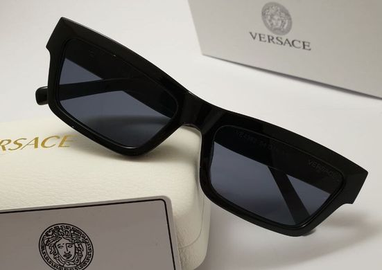Окуляри Versace 4362 чорні купити, ціна 560 грн, Фото 67