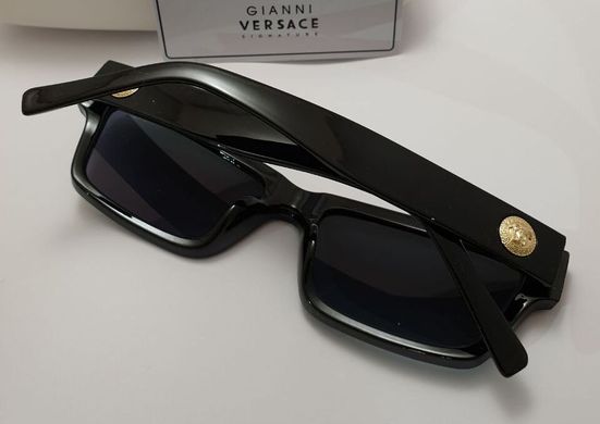 Окуляри Versace 4362 чорні купити, ціна 560 грн, Фото 37