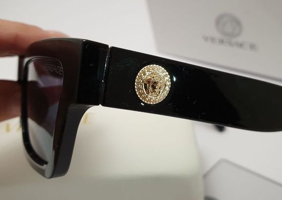 Окуляри Versace 4362 чорні купити, ціна 560 грн, Фото 77