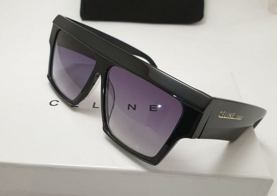 Окуляри lux Celine 40030 Black купити, ціна 2 800 грн, Фото 57
