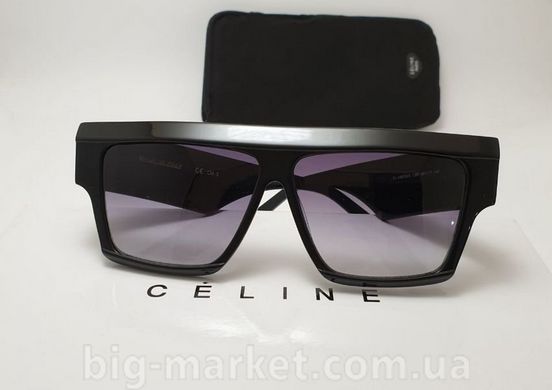 Очки lux Celine 40030 Black купить, цена 2 100 грн, Фото 17