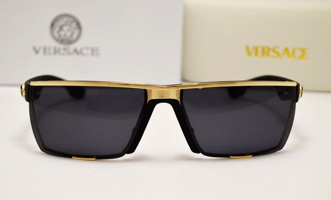 Окуляри Versace 4293 Gold купити, ціна 992 грн, Фото 25