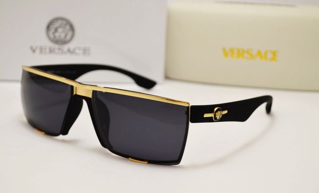 Окуляри Versace 4293 Gold купити, ціна 992 грн, Фото 15