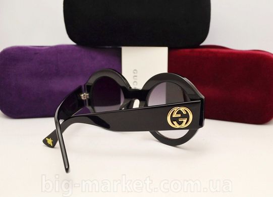 Очки Gucci GG 0084/S Black купить, цена 3 120 грн, Фото 36