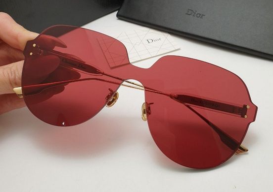 Окуляри Dior Color Quake 3 Cherry купити, ціна 2 800 грн, Фото 16