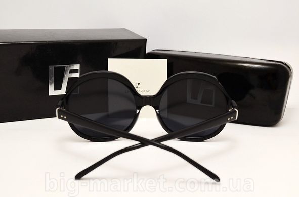 Окуляри Linda Farrow LF 417 Black купити, ціна 2 040 грн, Фото 46