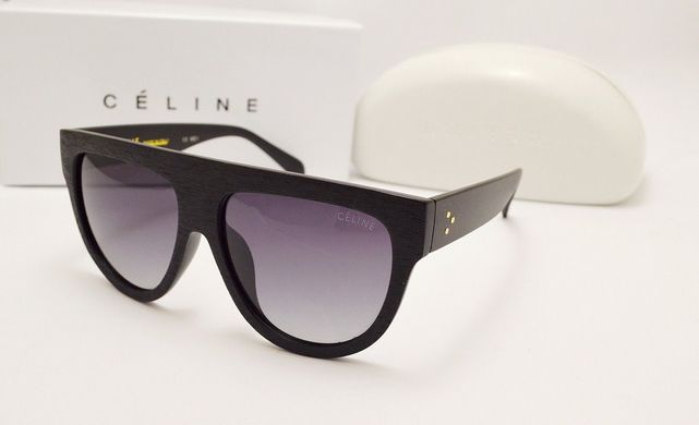 Окуляри Celine CL 41026/S SHADOW Black-Wood купити, ціна 900 грн, Фото 16