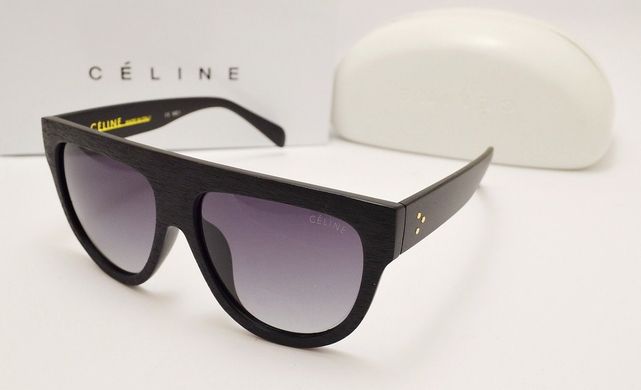 Очки Celine CL 41026/S SHADOW Black-Wood купить, цена 900 грн, Фото 66