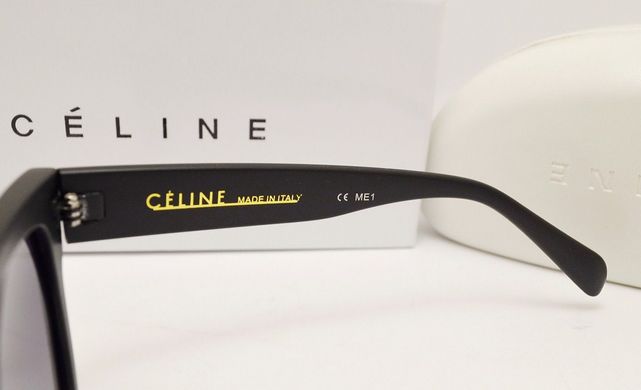 Очки Celine CL 41026/S SHADOW Black-Wood купить, цена 900 грн, Фото 46