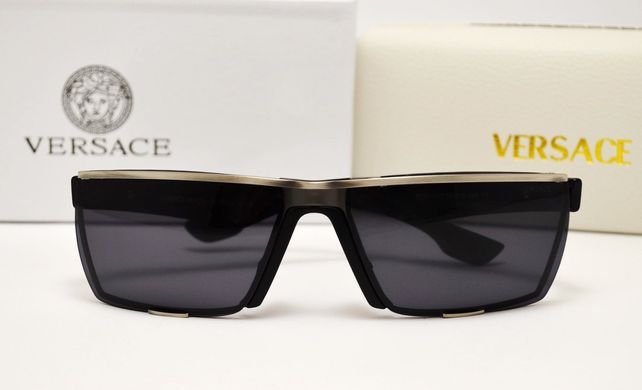 Окуляри Versace 4293 Silver купити, ціна 992 грн, Фото 55