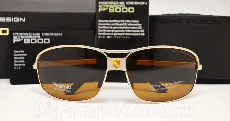 Очки Porsche Design 8993 Gold купить, цена 930 грн, Фото 26