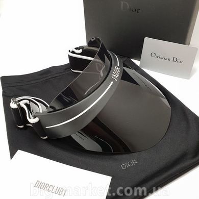 Козырек от солнца Dior Club 1 J'adior Visor (черный) купить, цена 850 грн, Фото 414