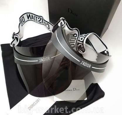 Козырек от солнца Dior Club 1 J'adior Visor (черный) купить, цена 850 грн, Фото 814